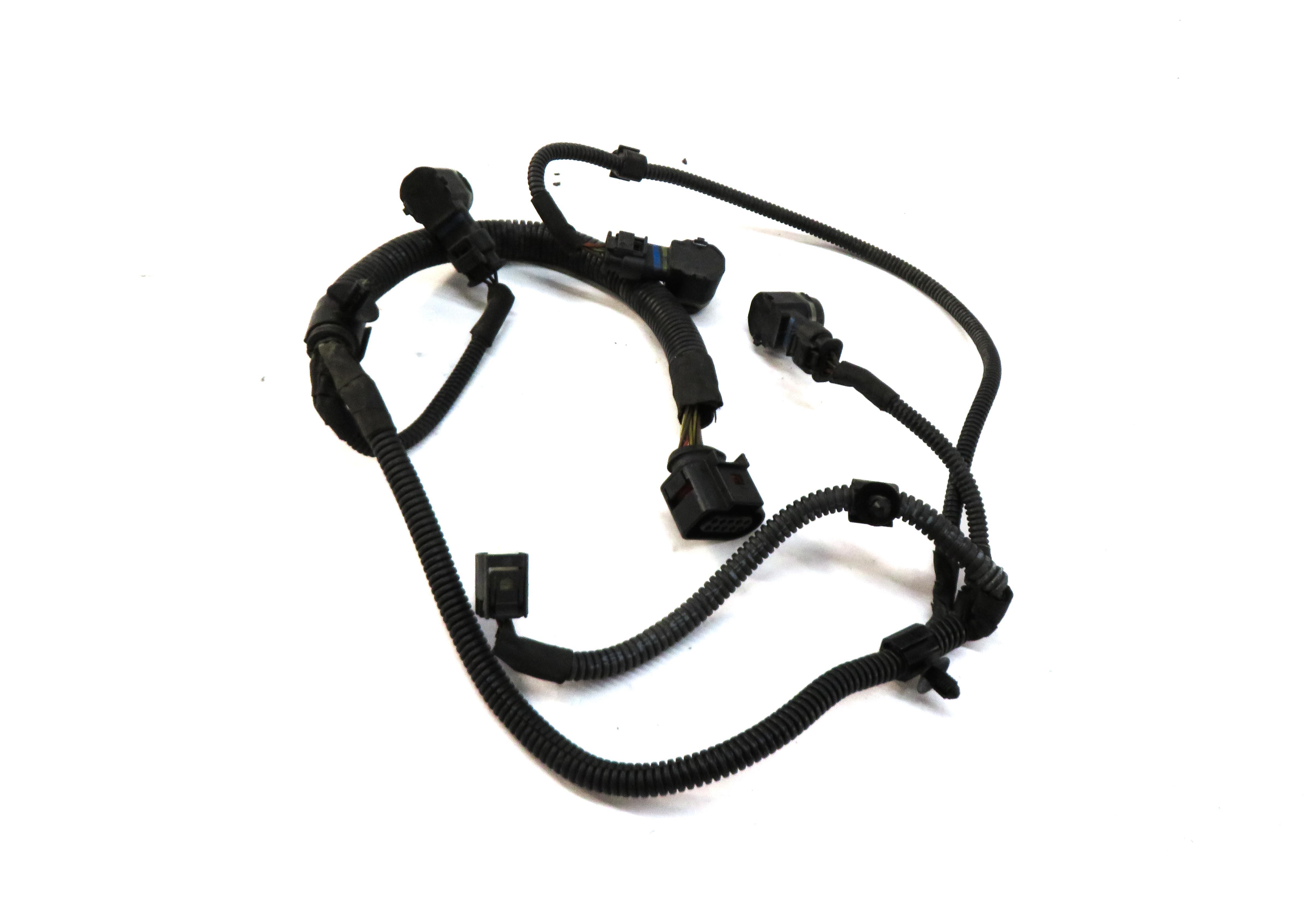 2004 LAND ROVER RANGE ROVER (L322) FRONT RIGHT PASSENGER PDC WIRE SENSOR SET/3 — exact item pictured