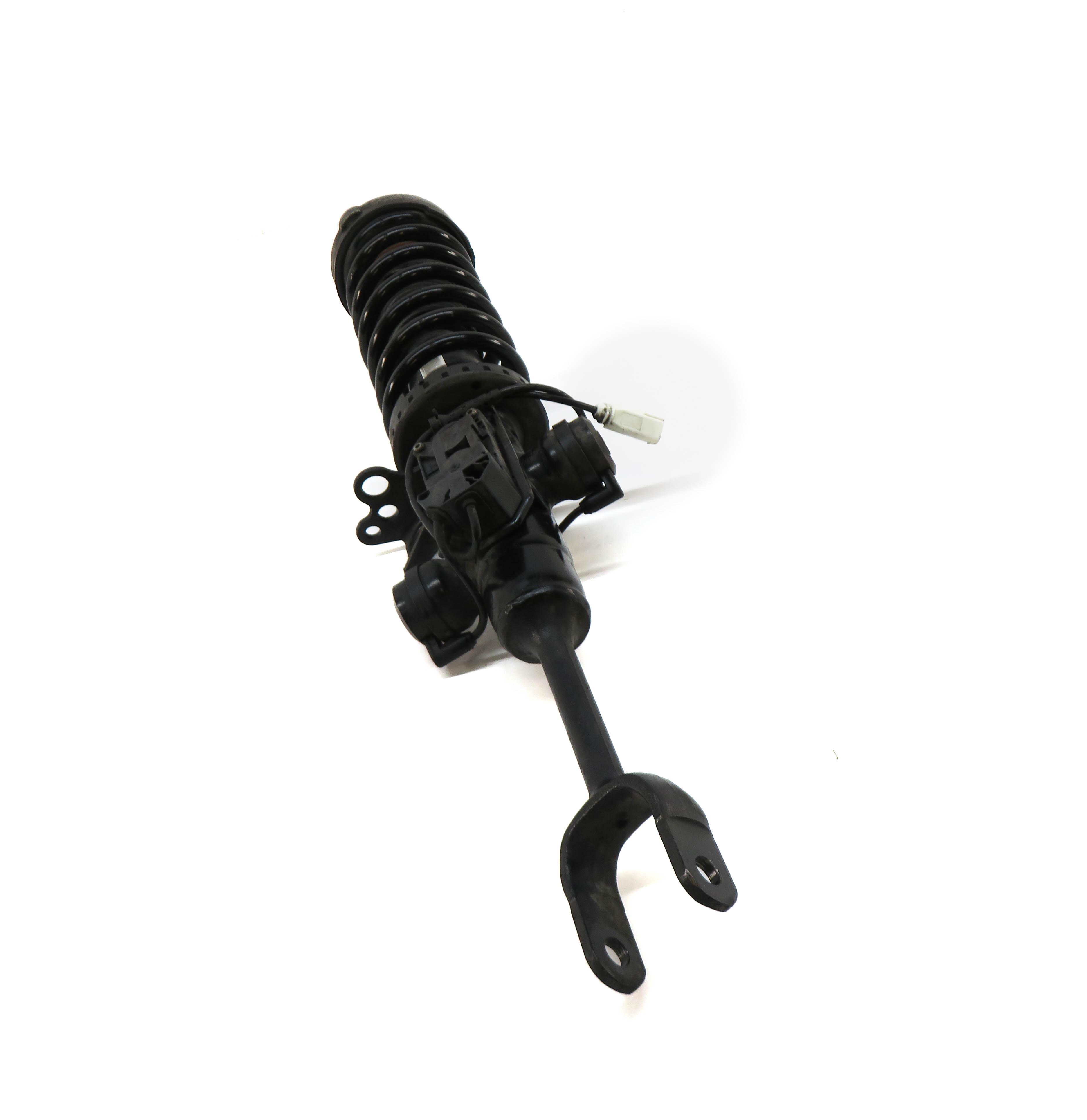 04-10 BMW 525i 528i 530i (E60) FRONT LEFT DRIVER SPORT SUSPENSION SHOCK STRUT — exact item pictured