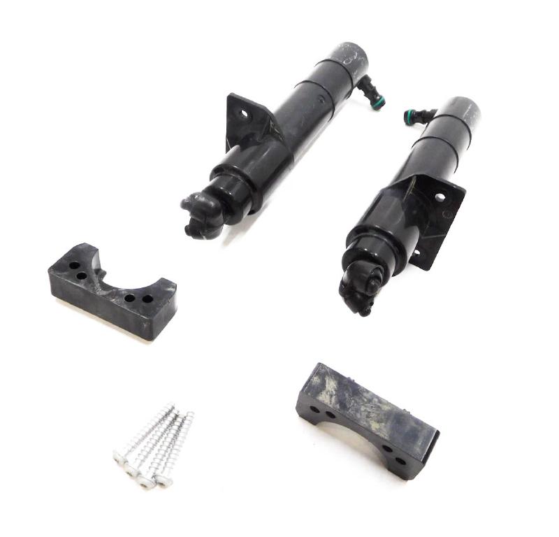 08 MERCEDES GL450 (X164) FRONT LEFT & RIGHT HEADLIGHT WASHER SQUIRTER NOZZLE SET — exact item pictured
