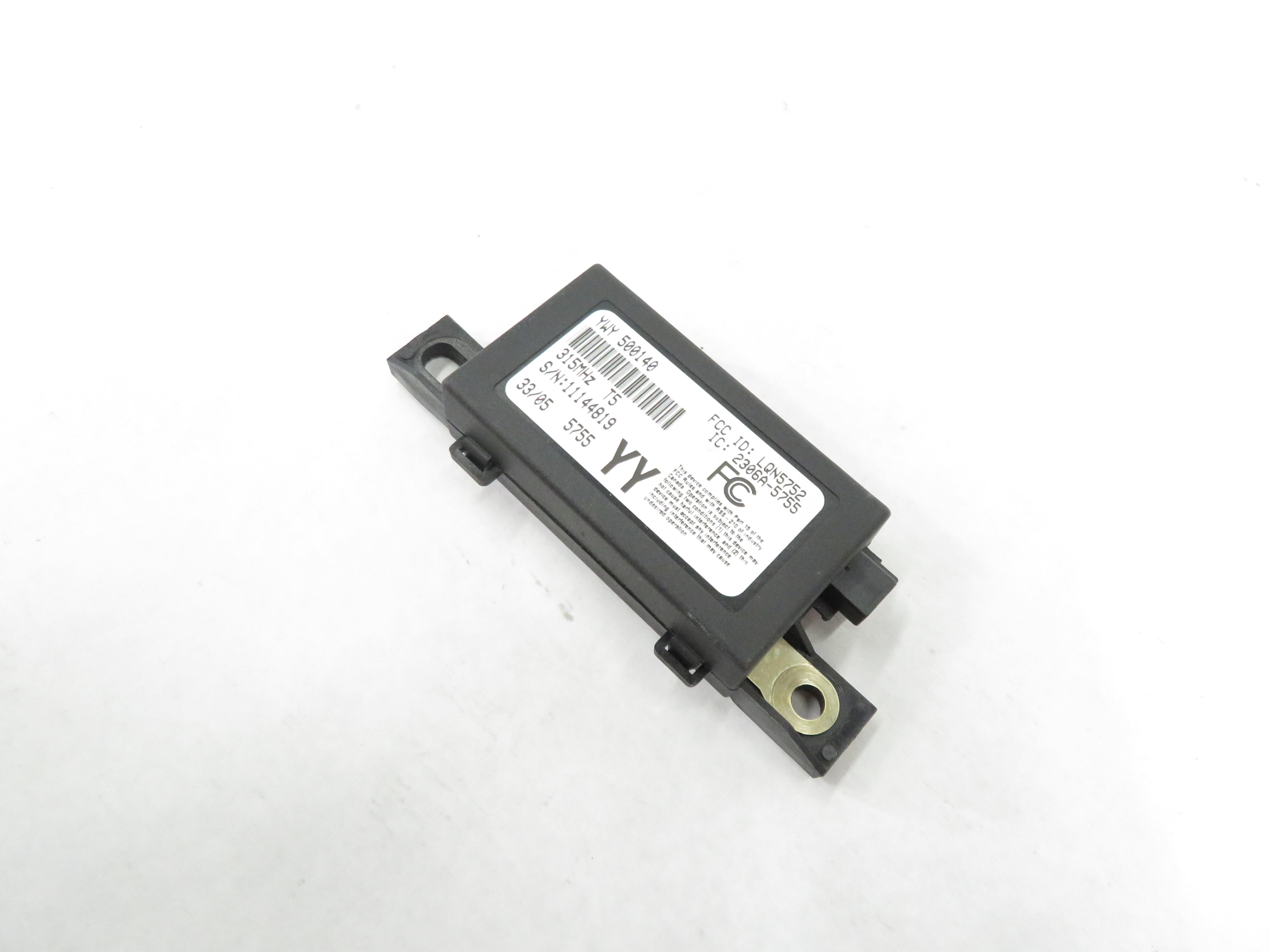 2006 RANGE ROVER SPORT (L320) IMMOBILIZER RADIO SIGNAL RECEIVER MODULE (315 MHz) — exact item pictured