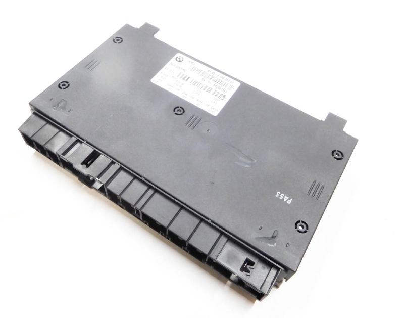 2008 BMW 535i (E61) WAGON RIGHT FRONT PASS. MEMORY SEAT CONTROL MODULE COMPUTER — exact item pictured