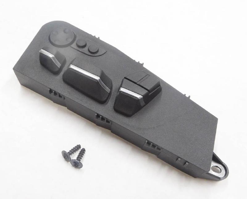 2011 BMW 750i (F01) LEFT FRONT DRIVER COMFORT SEAT POWER ADJUST SWITCH PANEL — exact item pictured