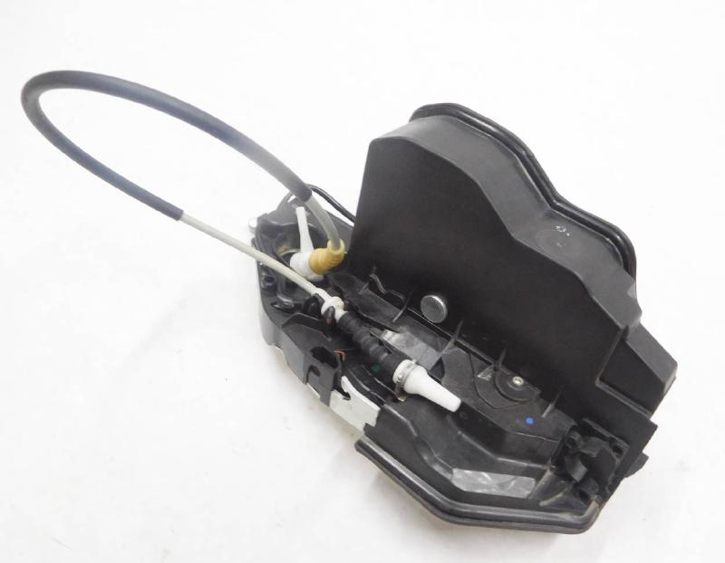 11-15 BMW 740i 750i 760i B7 (F01) LEFT SIDE REAR DOOR POWER LOCK LATCH ACTUATOR — exact item pictured