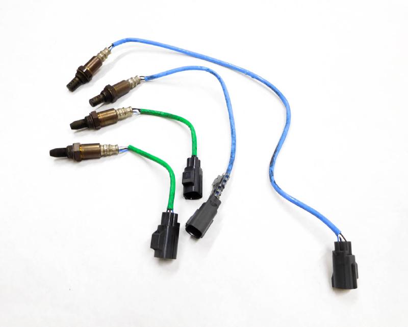 2010 LAND ROVER LR4 5.0L (AJ133) PRE / POST CAT OXYGEN LAMBDA PROBE SENSOR SET 4 — exact item pictured