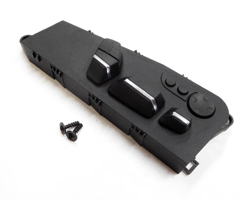 2011 BMW 750i (F01) RIGHT FRONT PASSENGER ACTIVE COMFORT SEAT ADJUST SWITCH — exact item pictured