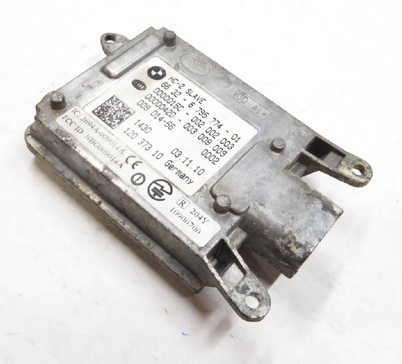 2011 BMW 750i (F01) LANE DEPARTURE WARNING (SLAVE) CONTROL MODULE COMPUTER — exact item pictured