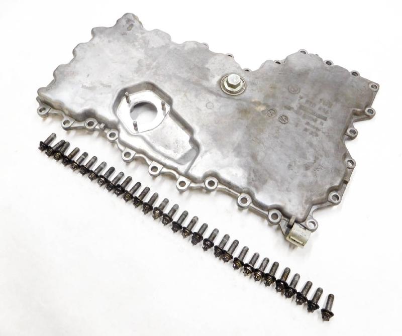10-17 BMW 550i 650i 750i B6 B7 4.4L TWIN TURBO AWD X-DRIVE LOWER ENGINE OIL PAN. — exact item pictured