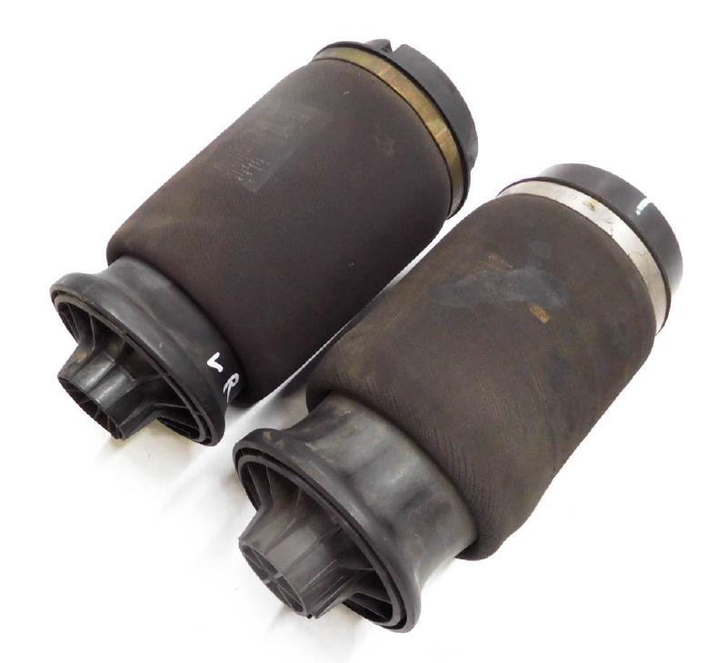 2007 MB GL450 (X164) REAR AIR RIDE SUSPENSION AIR SPRING SHOCK STRUT SET (2) — exact item pictured