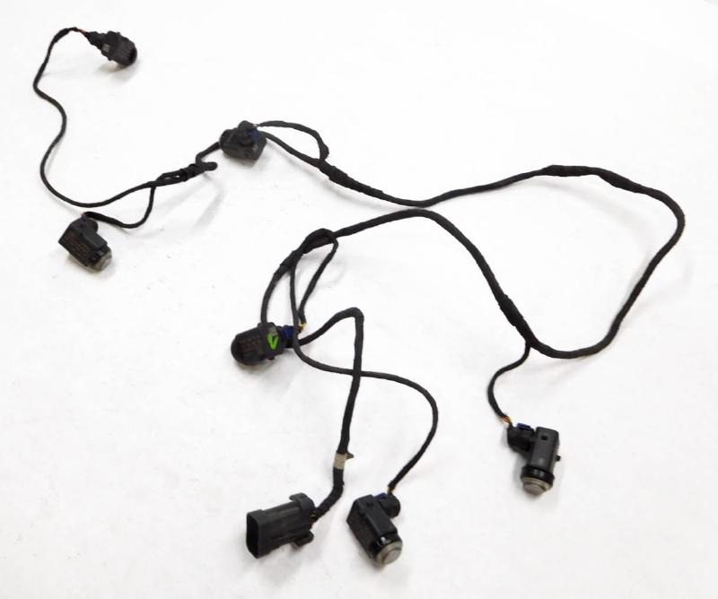 2007 MB GL450 (X164) PARK ASSIST PDC DISTANCE SENSOR SET w/ HARNESS (SILVER) — exact item pictured