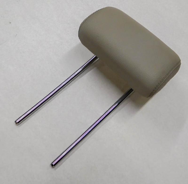 2007 MB GL450 (X164) REAR 2nd SECOND ROW CENTER (GRAY LEATHER) HEADREST — exact item pictured