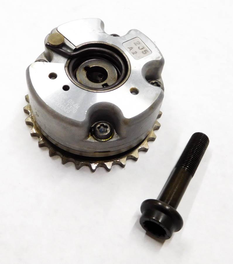 2009 AUDI A5 (B8 8T) 3.2L FSI ENGINE EXHAUST CAM CAMSHAFT ADJUSTER TIMING GEAR — exact item pictured