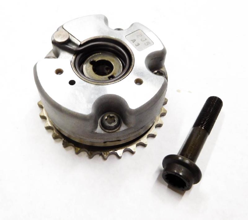 2009 AUDI A5 (B8 8T) 3.2L FSI ENGINE EXHAUST CAM CAMSHAFT ADJUSTER TIMING GEAR — exact item pictured