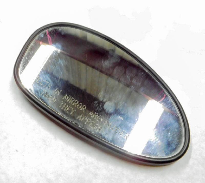 2008 BMW 335i (E92) COUPE RIGHT FRONT PASSENGER DOOR HEATED MIRROR GLASS — exact item pictured