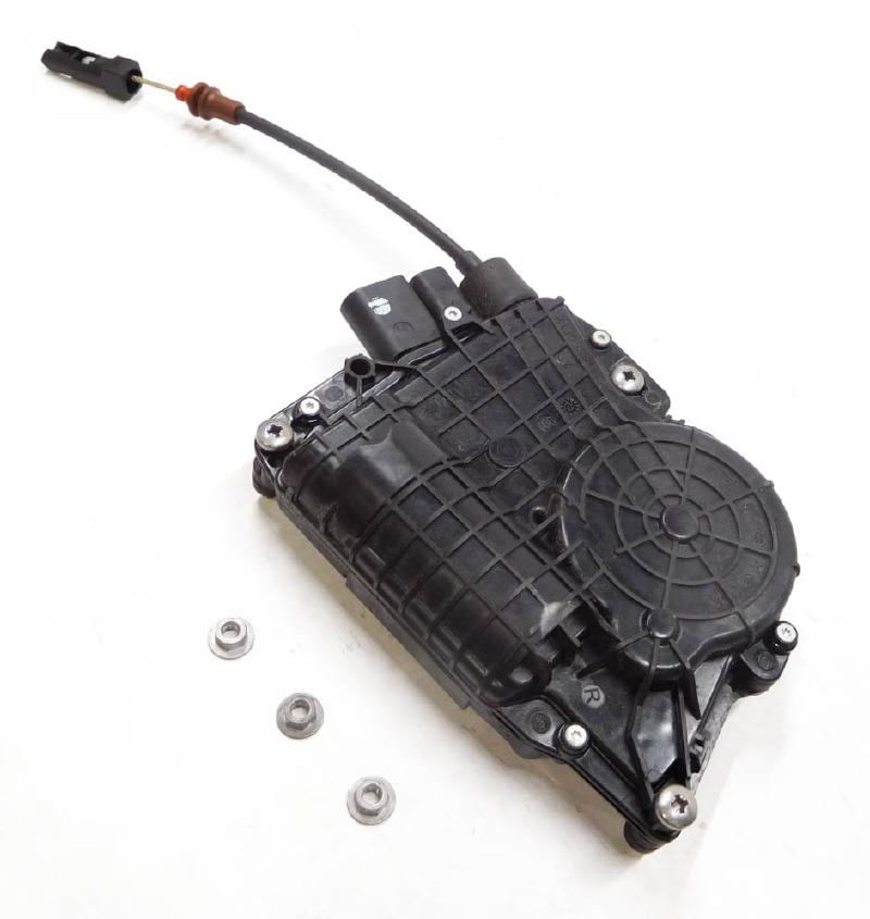 11-15 BMW 740i 750i 760i B7 (F01) RIGHT REAR SOFT CLOSE DOOR LATCH MOTOR — exact item pictured