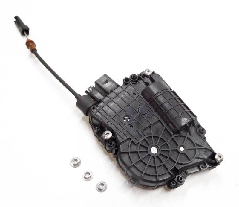 11-15 BMW 740i 750i 760i (F01) LEFT SIDE REAR DOOR (SOFT CLOSE) LATCH ACTUATOR — exact item pictured