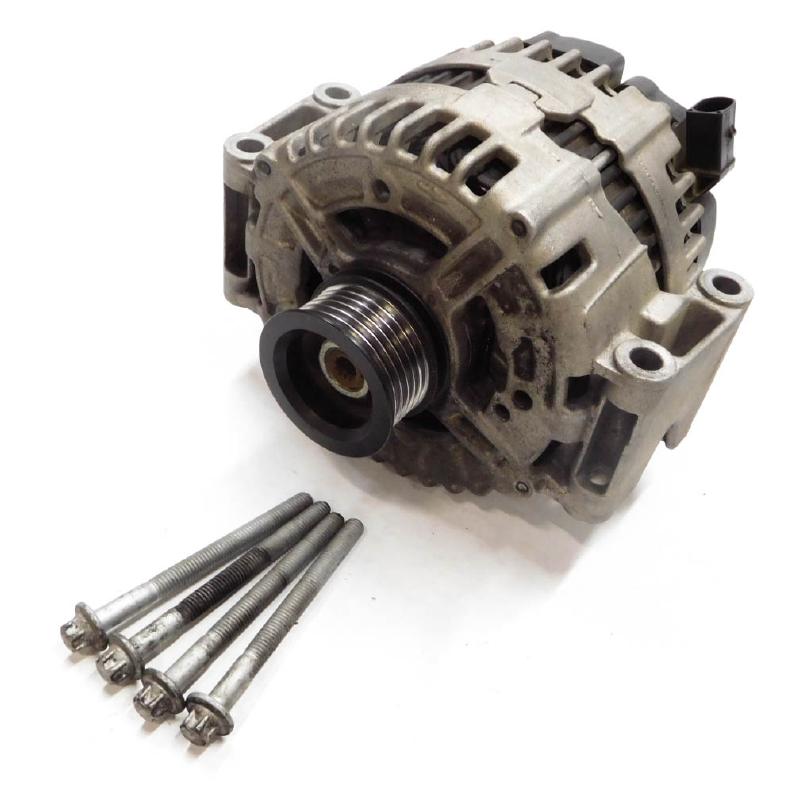 07-15 MERCEDES C CL E G GL GLC ML S CLS (W204 C207 W166 X166) 180 AMP ALTERNATOR — exact item pictured