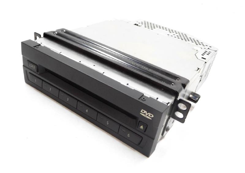 2008-2010 BMW 750i X5 X6 Z4 (F01 E70 E71 E89) VIDEO PLAYER 6-DISC DVD CHANGER — exact item pictured
