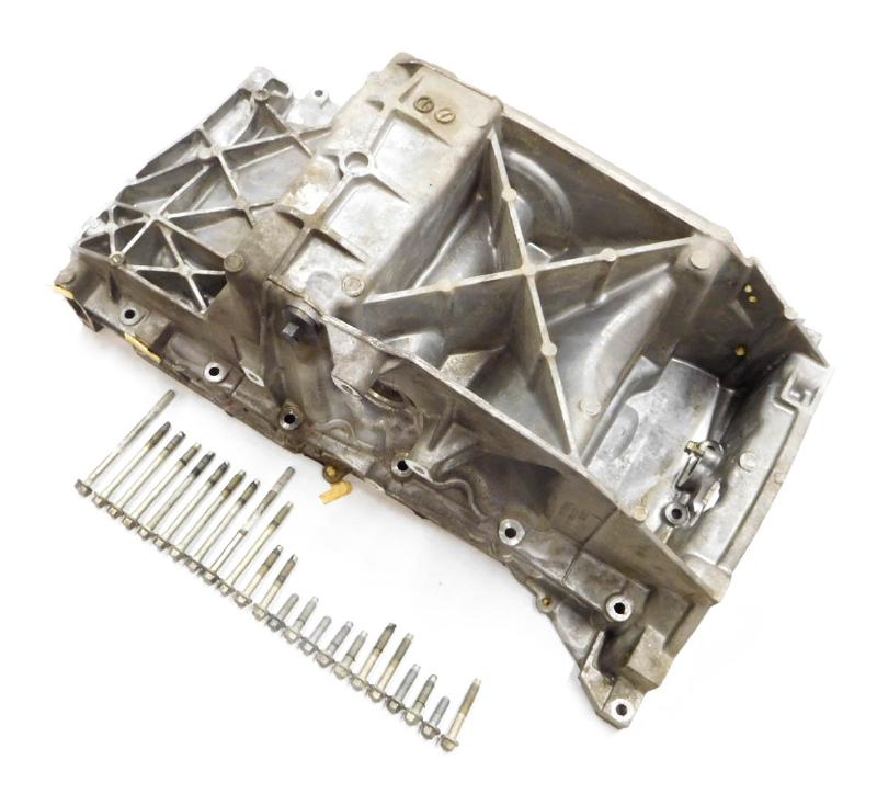 2006-2009 RANGE ROVER (L322) 4.2L SC / 4.4L V8 ENGINE MOTOR OIL FLUID PAN SUMP — exact item pictured