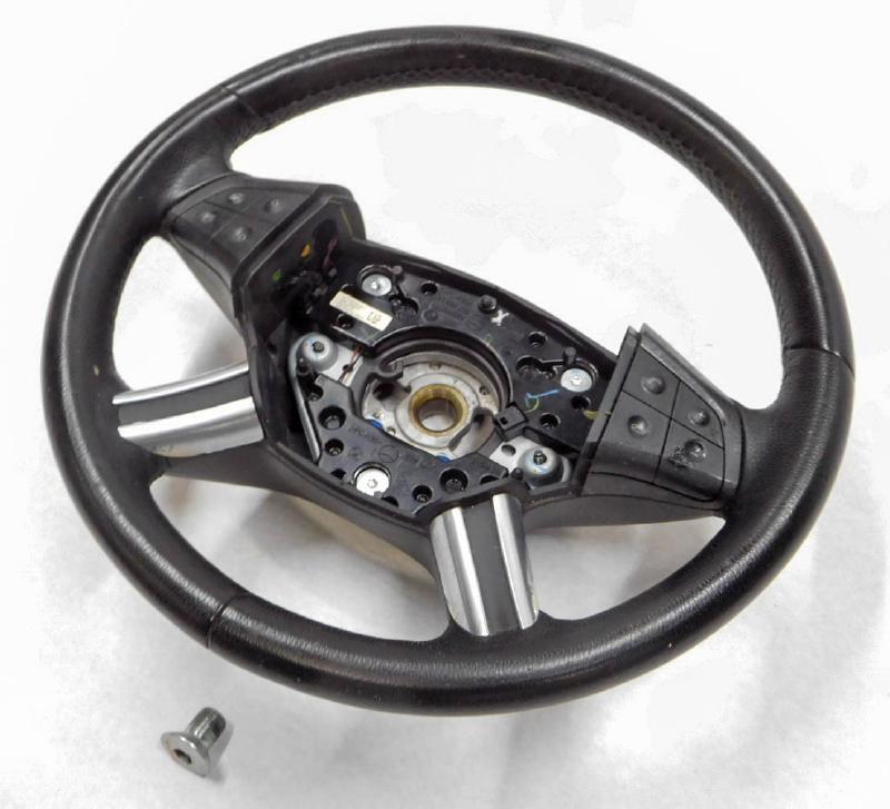 2006 MB ML350 ML500 R350 R500 (W164 R251) STEERING w/ PADDLE SHIFT (BLACK) — exact item pictured