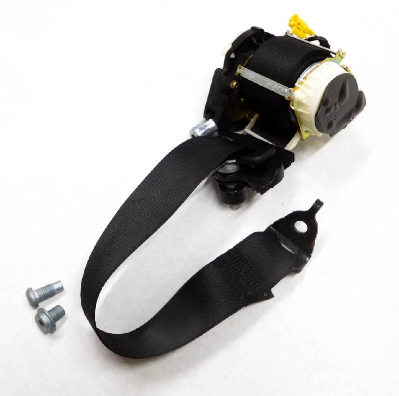 2006 MB ML500 (W164) RIGHT SIDE REAR SEATBELT BUCKLE RETRACTOR (BLACK) — exact item pictured