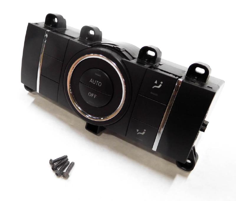 2006 MB ML500 (W164) REAR HEATER A/C CLIMATE CONTROL PANEL — exact item pictured