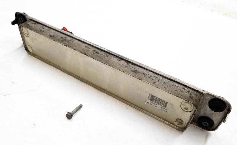 07-14 BMW X5 X6 (E70 E71) 3.0L / 3.0D / 4.4L / 4.8L A/T TRANSMISSION OIL COOLER — exact item pictured