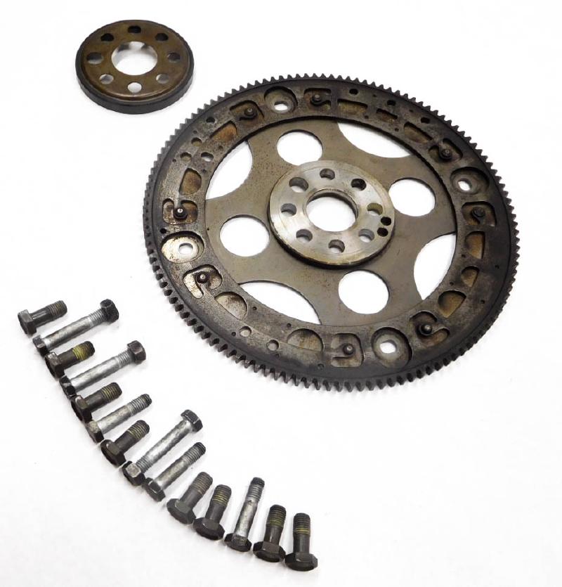 2009-2013 BMW X5 335D (E70 E90) 3.0L TWIN TURBO DIESEL A/T FLYWHEEL FLEX PLATE — exact item pictured