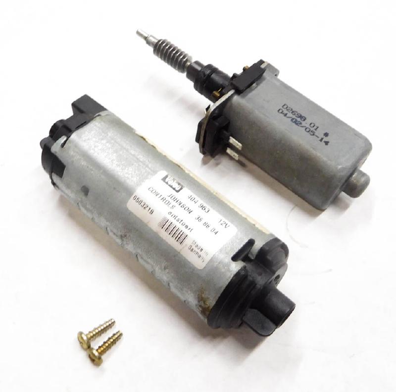 2005 LAND ROVER LR3 RIGHT FRONT PASSENGER POWER SEAT ADJUST MOTOR SET/2 — exact item pictured