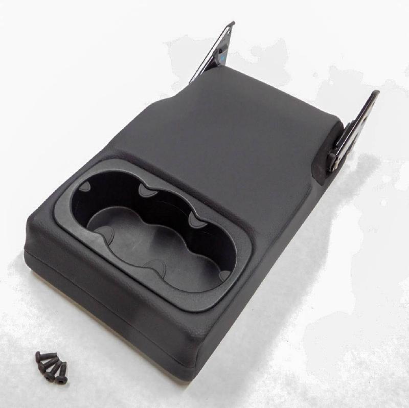 2010 MERCEDES GL450 (X164) REAR CENTER CONSOLE (BLACK ANTHRACITE) ARM REST — exact item pictured