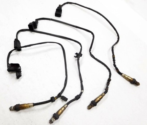 2004 CAYENNE (955) 4.5L TURBO PRE/POST CAT O2 OXYGEN LAMBDA PROBE SENSOR SET/4 — exact item pictured