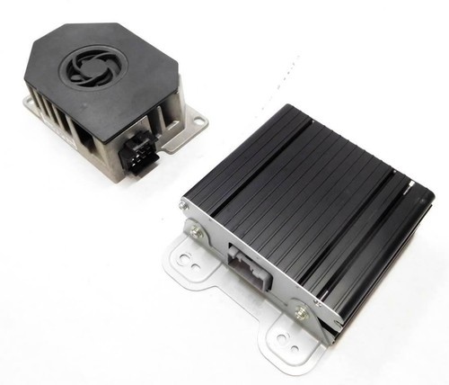 2010 MB GLK350 (X204) HARMAN BECKER AMPLIFER / POWER INVERTER SET (2) — exact item pictured