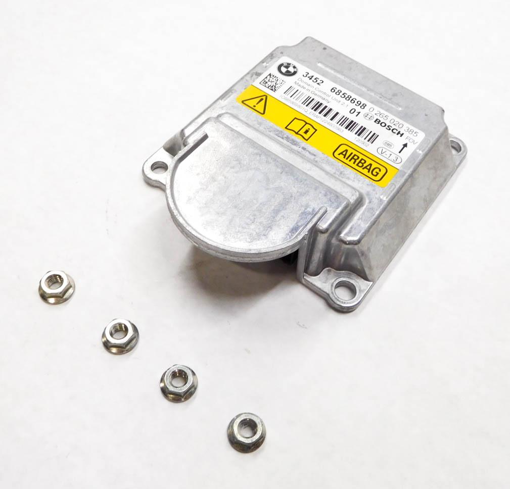 2013 BMW 328I (F30) PRIMARY MAIN SAFETY RESTRAINT BAGG CONTROL MODULE — exact item pictured