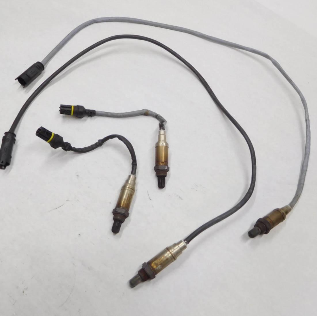 2003 BMW Z4 (E85) 2.5L M54 PRE / POST CAT O2 OXYGEN LAMBDA PROBE SENSOR SET (4) — exact item pictured