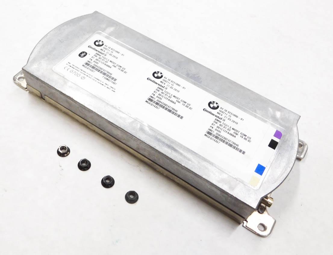 2011 BMW 335XI (E90) TELEMATICS BLUETOOTH COMMUNICATION CONTROL MODULE — exact item pictured