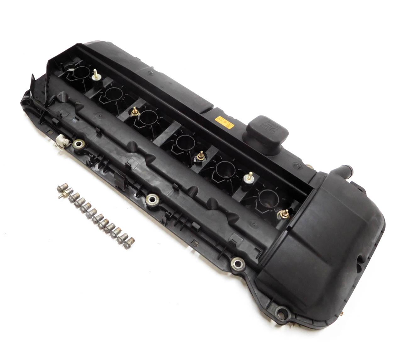 02-06 BMW 330i 325i 525i 530i X3 Z4 X5 E46 E53 E39 E83 E85 2.5L 3.0L VALVE COVER — exact item pictured