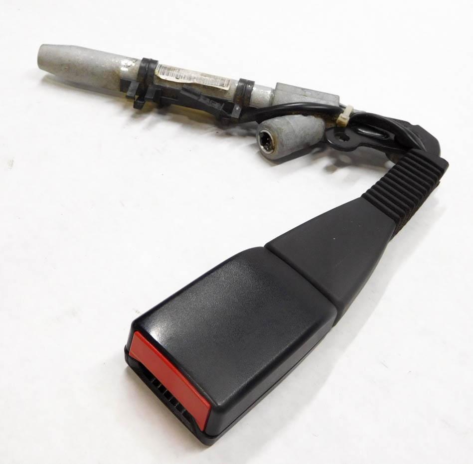 2007-2014 BMW X5 X6 X5M X6M (E70 E71) LEFT FRONT DRIVER SEATBELT RECEIVER — exact item pictured