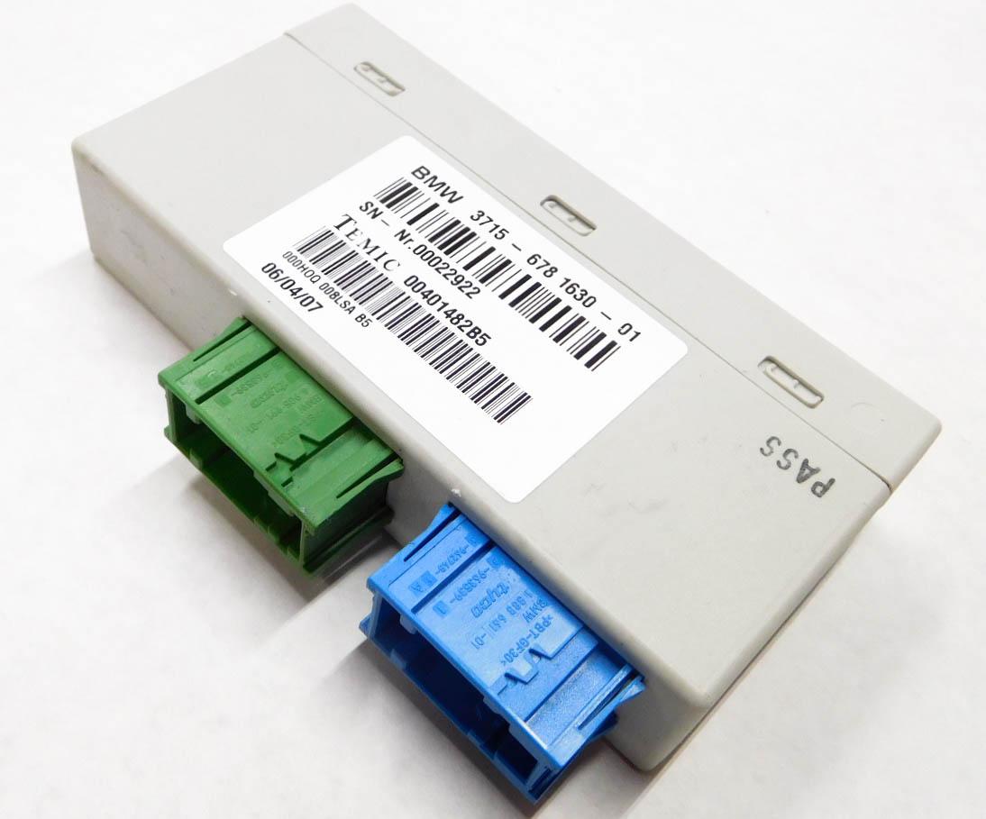 07-14 BMW X5 X5M X6 X6M (E70 E71) ACTIVE ADAPTIVE DRIVE VDC SUSPENSION MODULE — exact item pictured