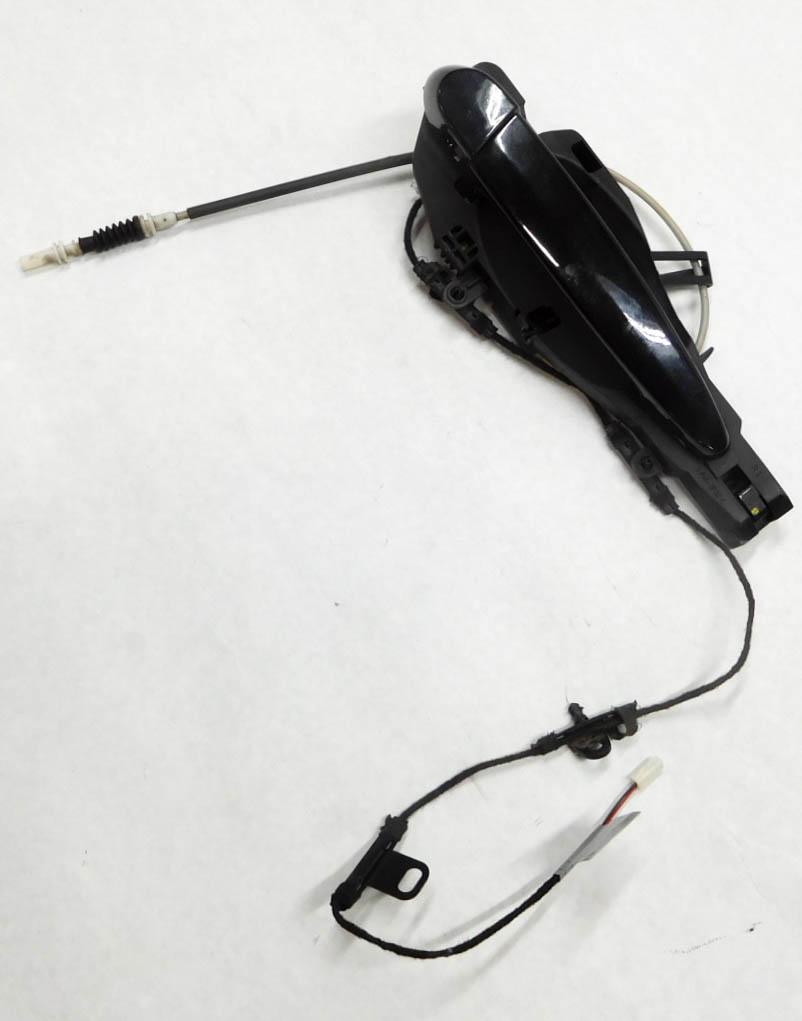 2007 BMW X5 (E70) RIGHT SIDE REAR EXTERIOR DOOR HANDLE (BLACK SAPPHIRE METALLIC) — exact item pictured