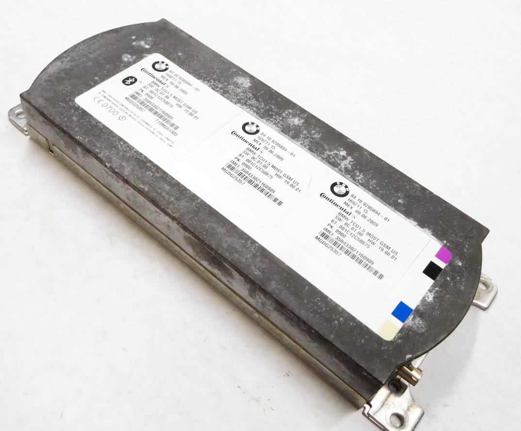 2009 BMW 335i (E92) BLUETOOTH TELEMATICS COMMUNICATION CONTROL MODULE — exact item pictured