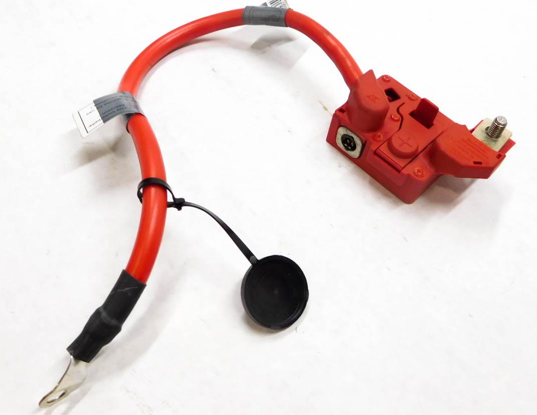 2009 BMW 335Xi COUPE E90 3.0L N54 POSTIVE BATTERY TERMINAL CABLE w/BLOWOUT — exact item pictured