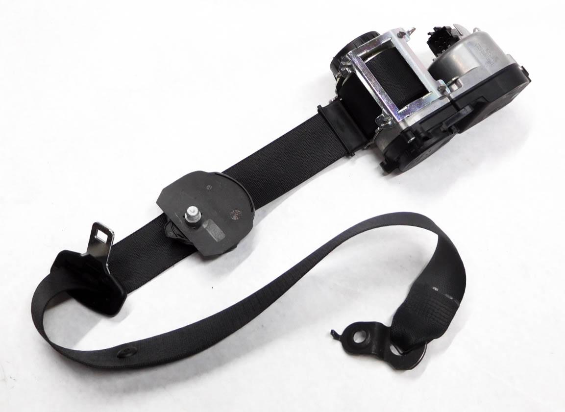 2009 MB GL320 GL450 GL550 (X164) LEFT FRONT DRIVER SEATBELT RETRACTOR (BLACK) — exact item pictured