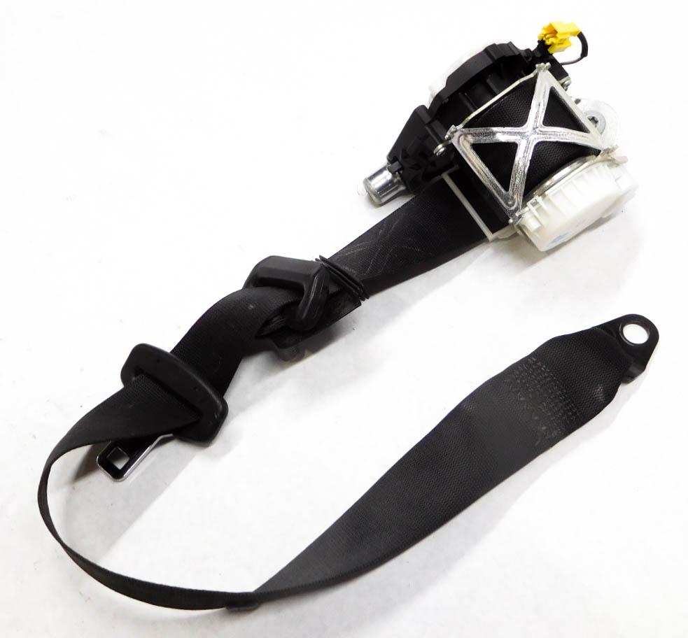 2009 MB GL320 (X164) RIGHT REAR 2nd SECOND ROW SEATBELT BUCKLE RETRACTOR (BLACK) — exact item pictured