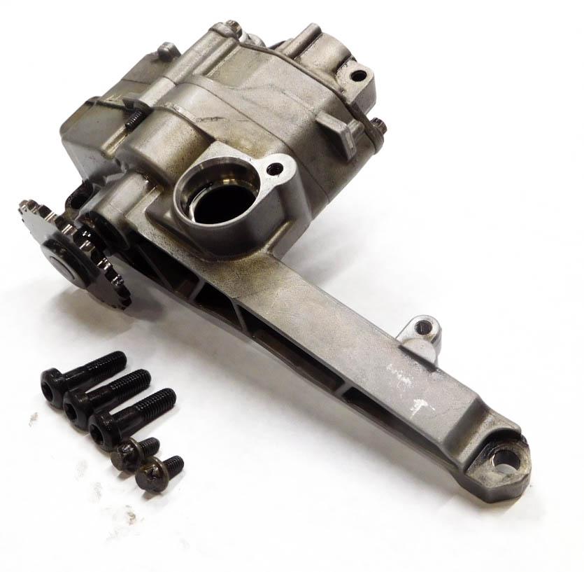2009 MB GL320 (X164) 3.0L OM642 DIESEL ENGINE MOTOR OIL FLUID PUMP — exact item pictured