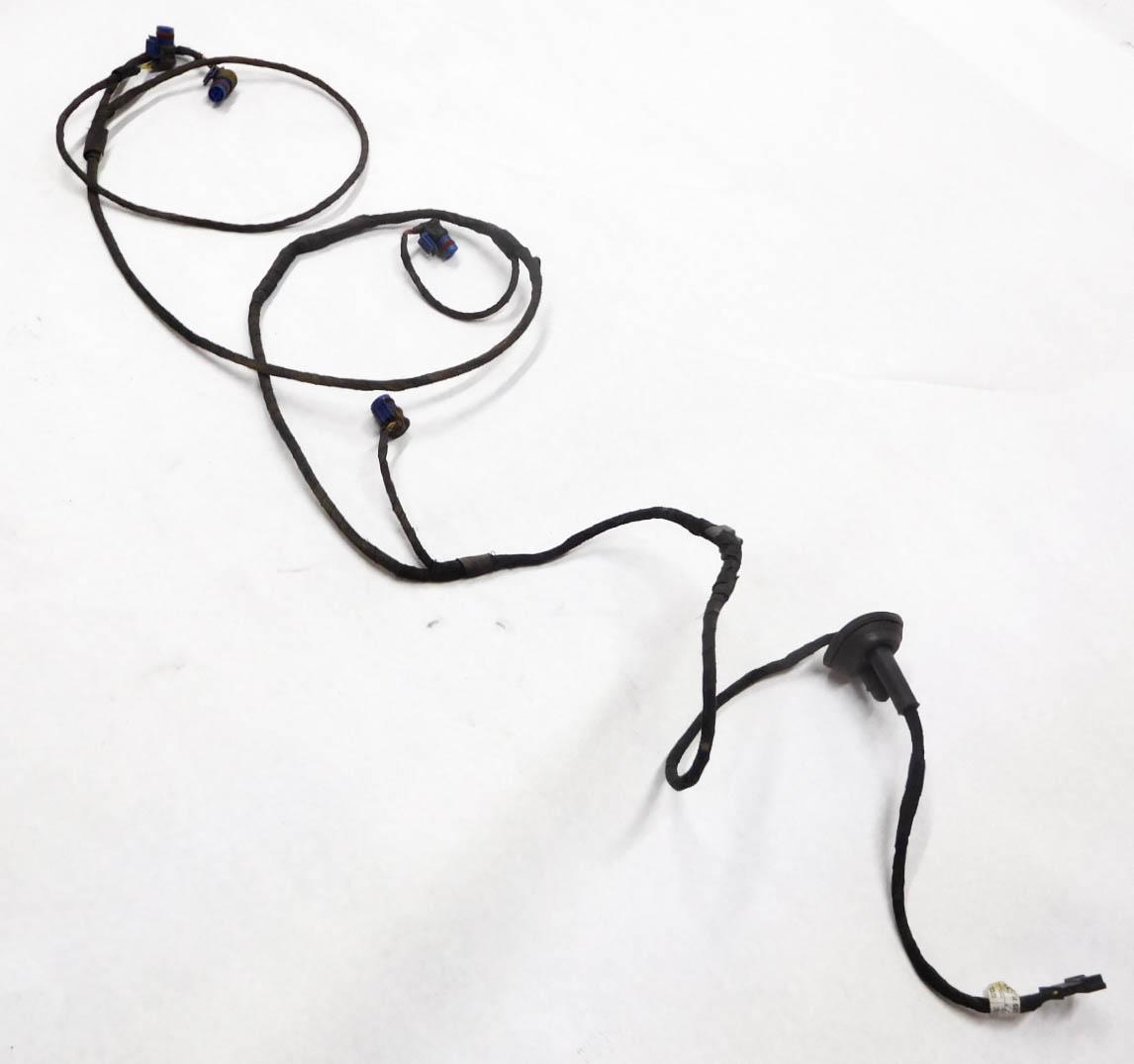 2009 MB GL320 (X164) REAR BUMPER / PARK ASSIST SENSOR WIRE WIRING HARNESS LOOM — exact item pictured