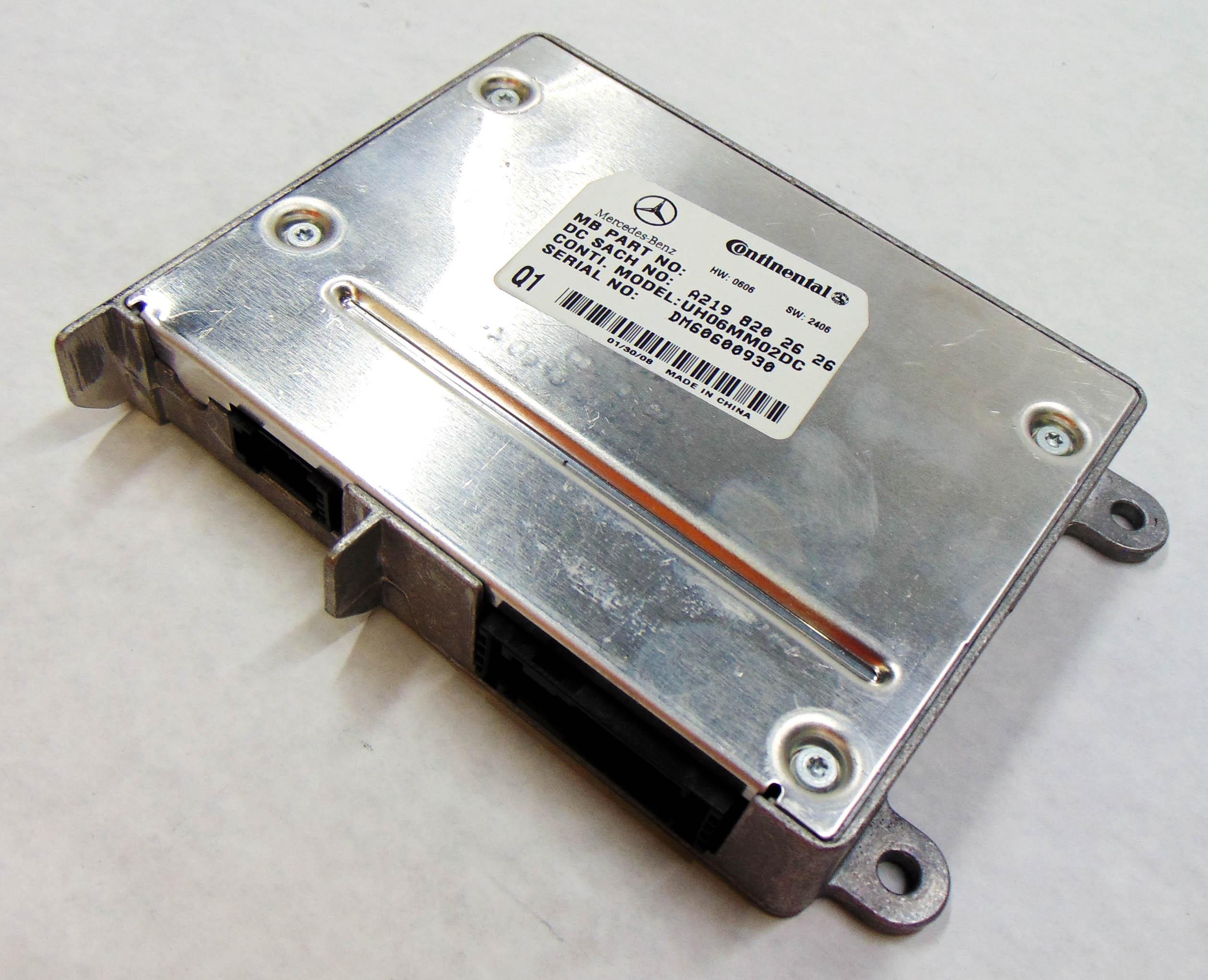 06-15 MB - E G GL ML S R CLS - CLASS X164 W251 PHONE VOICE COMMUNICATION MODULE — exact item pictured