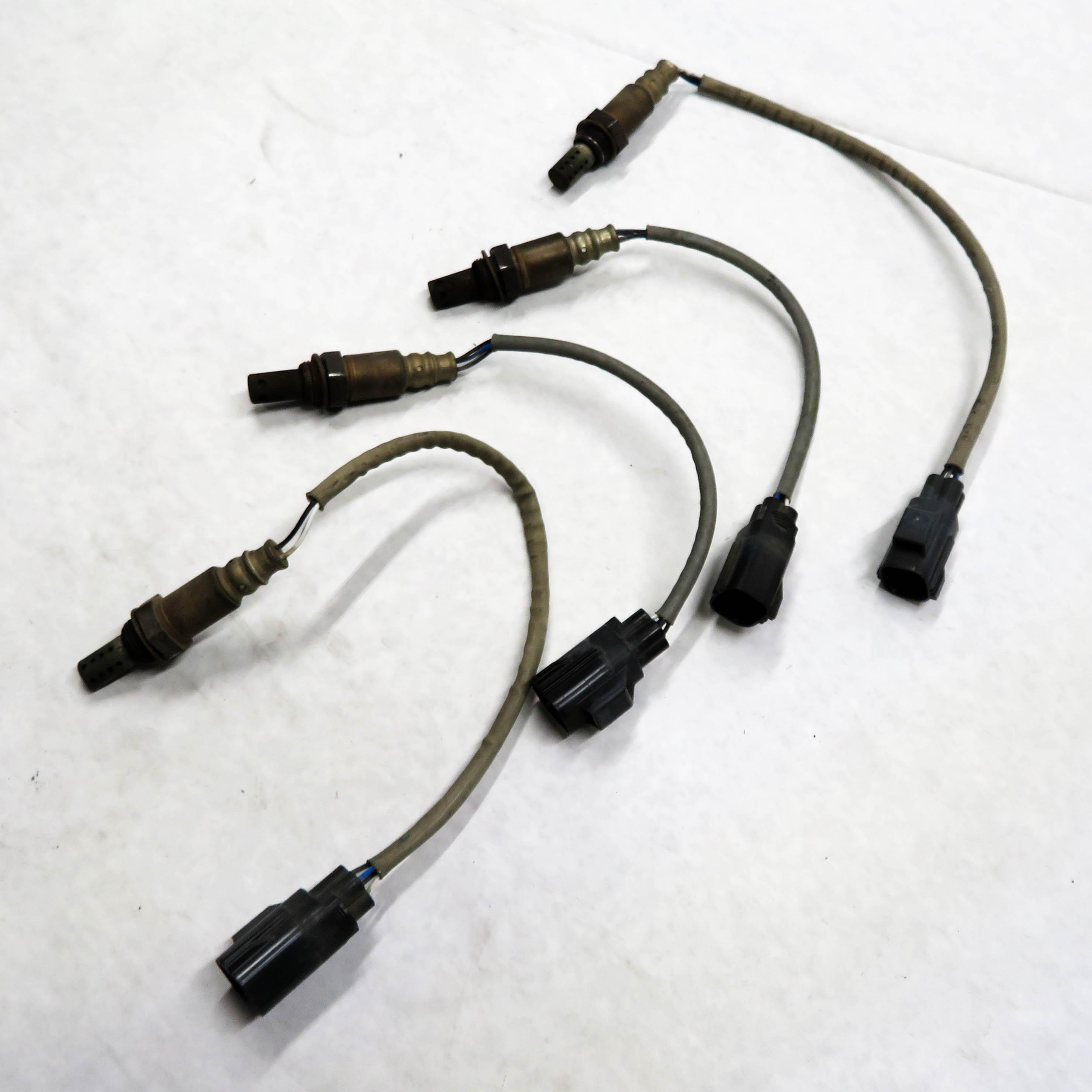2006 RANGE ROVER (L322) 4.4L PRE / POST CAT O2 OXYGEN LAMBDA PROBE SENSOR SET-4 — exact item pictured