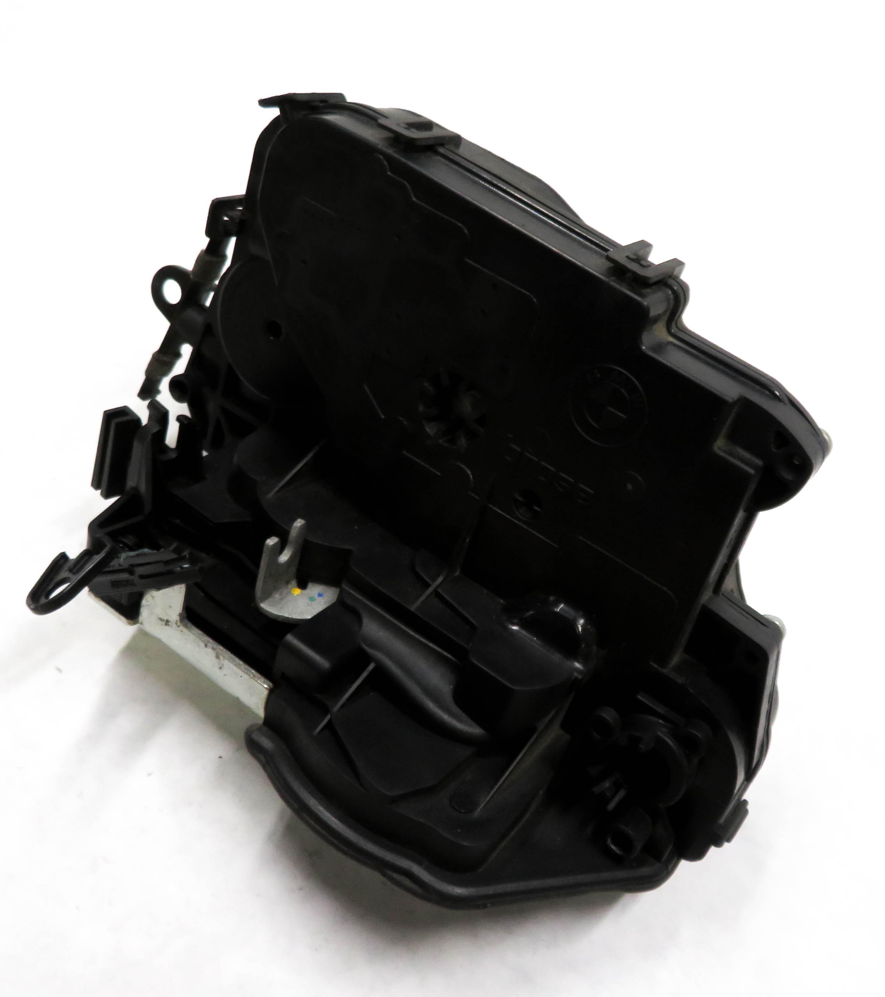 2009-2018 BMW 3/4/5/7/X3/X4/X6 - LEFT REAR DOOR LOCK LATCH ACTUATOR MOTOR — exact item pictured