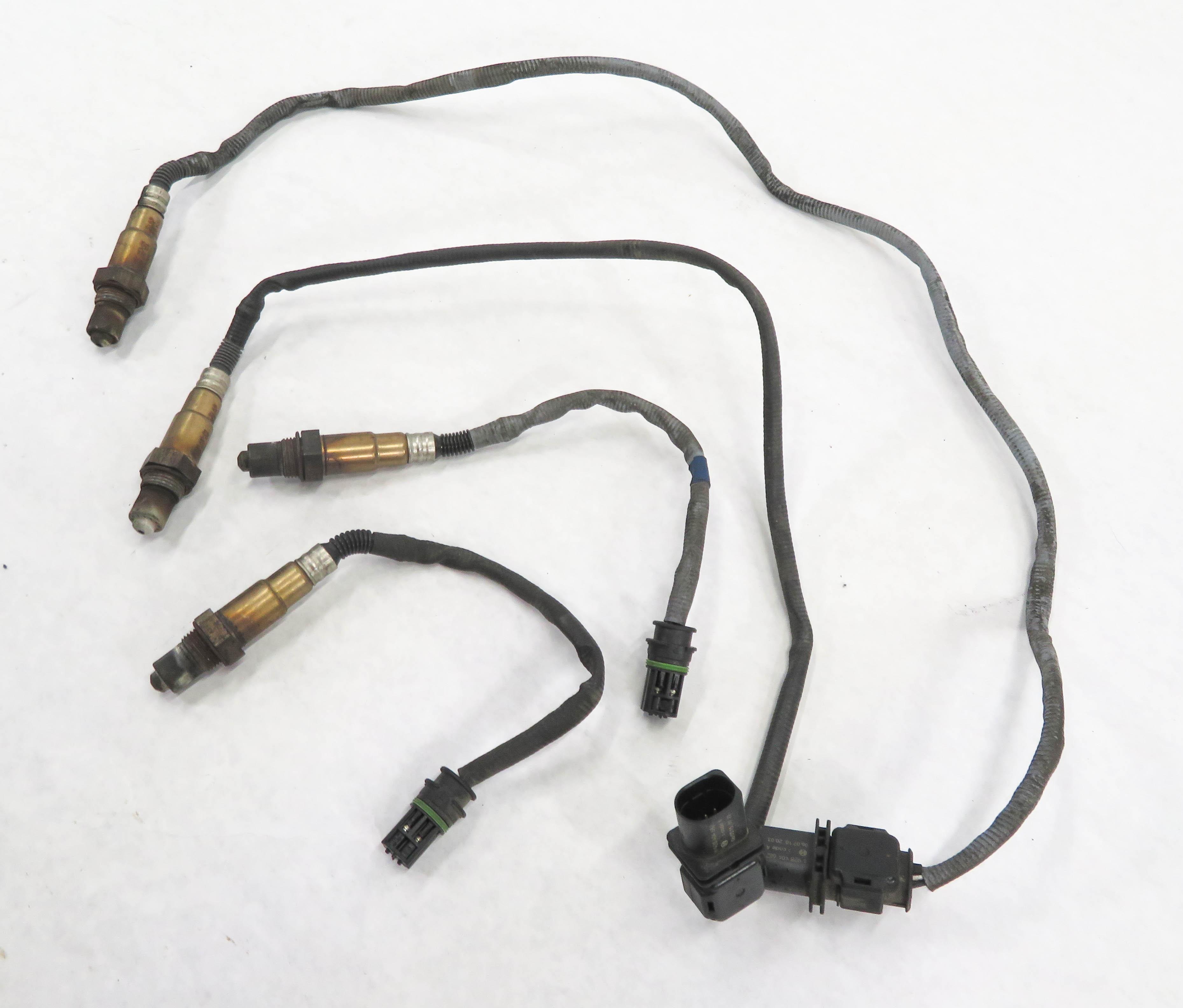 2007 BMW X5 (E70) - 4.8L PRE / POST CAT O2 OXYGEN LAMBDA PROBE SENSOR SET-4 — exact item pictured
