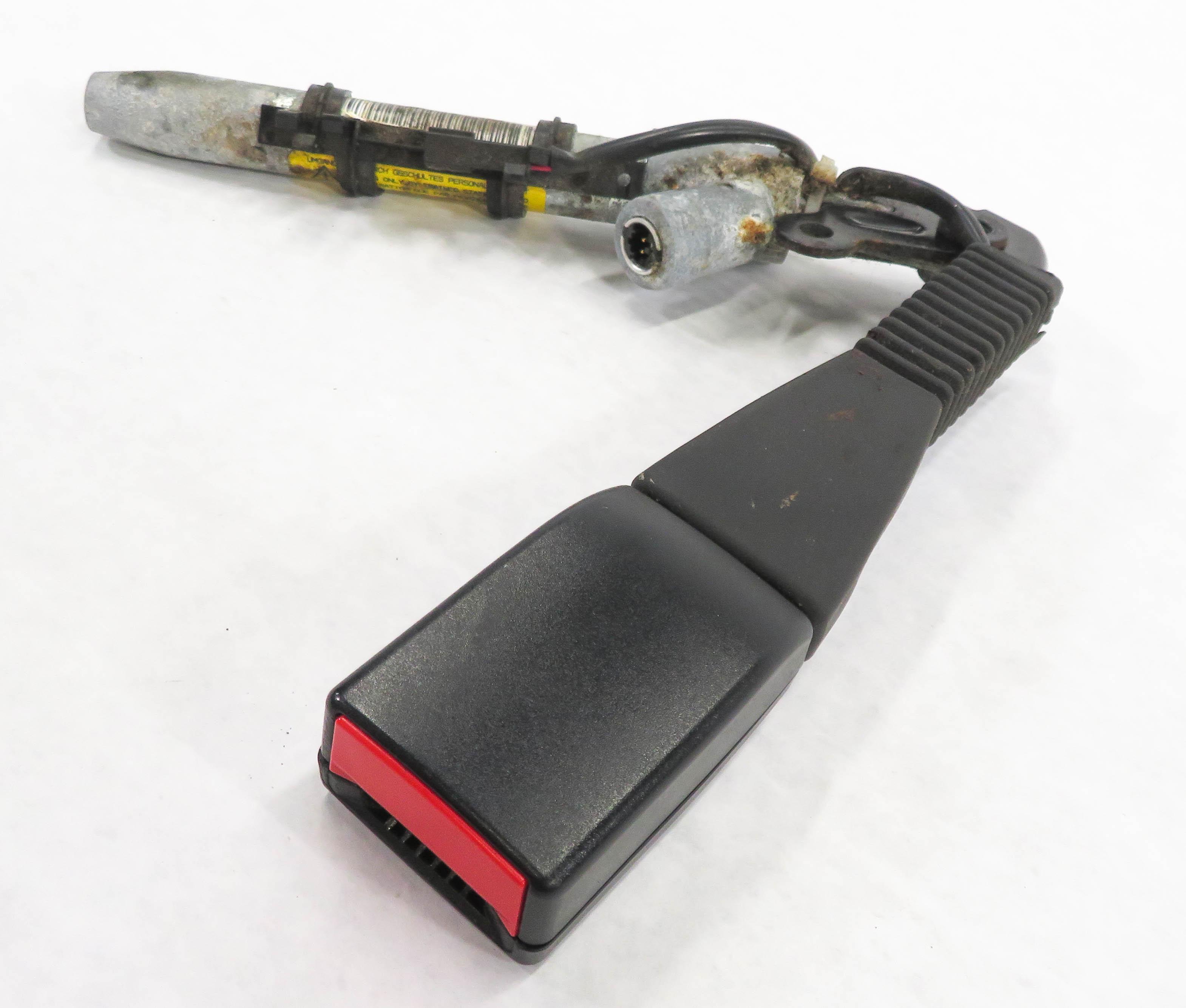 2007-2014 BMW X5 X6 X5M X6M (E70 E71) - LEFT FRONT DRIVER SEATBELT RECEIVER — exact item pictured
