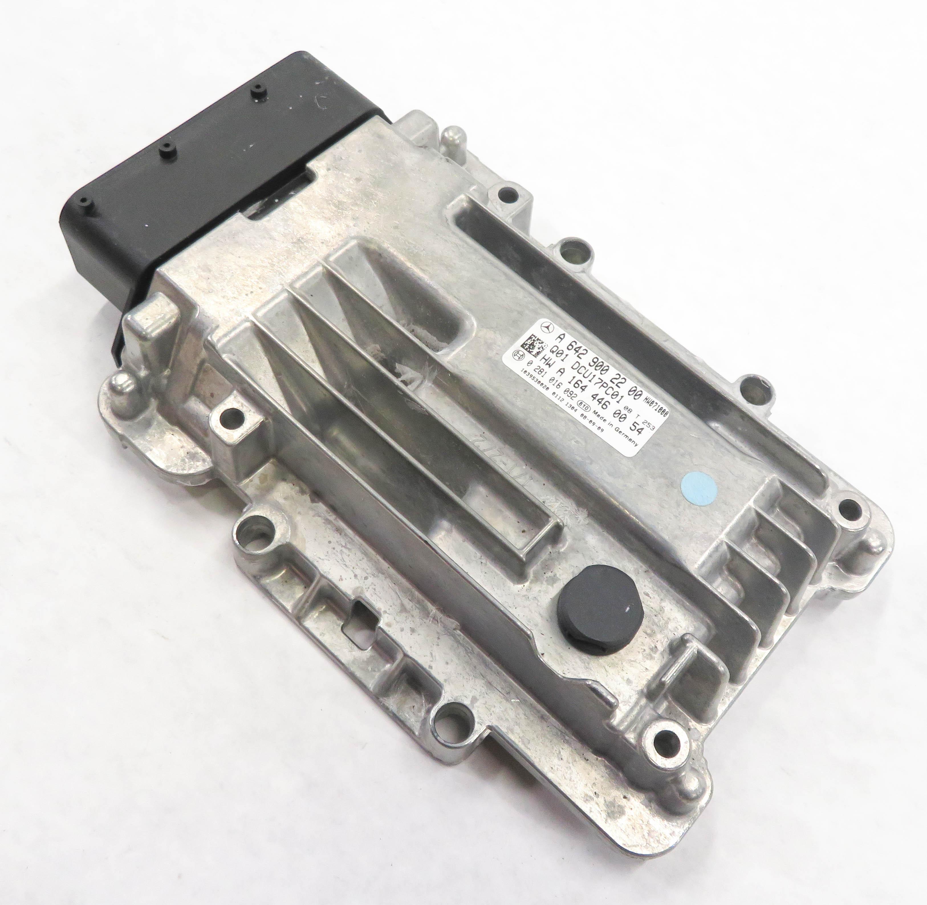 2009-2012 MB GL350 ML320 R350 (W164 X164 R251) DIESEL EMISSIONS CONTROL MODULE — exact item pictured